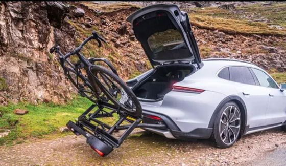 السيارة الكهربائية السريعة الأكثر اكتمالاً - بورش تايكان كروس توريزومو سرعة قصوى 220 كم/ساعة سيارة طاقة جديدة