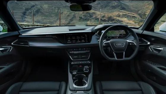 2023 أودي e-Tron GT السيارة الكهربائية الأربعة الأبواب النهائية مع 673 حصان 480 كم CLTC و 93.4 كيلوواط سعة البطارية