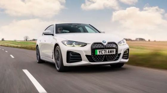 أحدث وأربعة عجلات محركة في بي ام دبليو i4 مزدوج المحركات الكهربائية القوة والصندوق المتوفرة