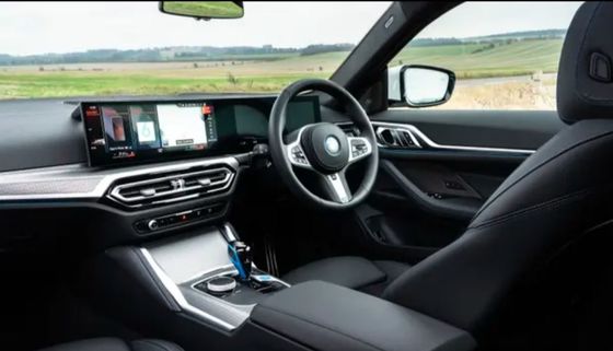 أحدث وأربعة عجلات محركة في بي ام دبليو i4 مزدوج المحركات الكهربائية القوة والصندوق المتوفرة