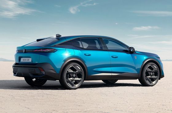 2024 أحدث سيارة كهربائية كاملة - بيوجوت 408 الجديدة - سيارات SUV مع بطارية LFP سرعة قصوى 140 كم / ساعة سيارة كهربائية جديدة