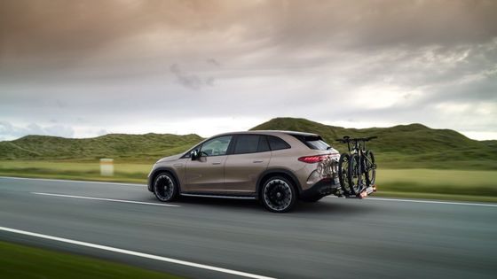 مرسيدس بنز EQE SUV 350 4MATIC AWD سيارة كهربائية فاخرة