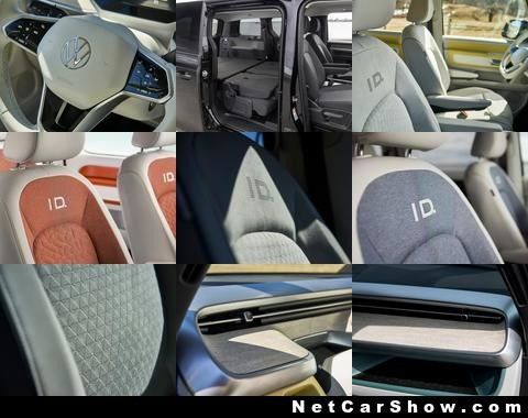 فولكسفاغن الكلاسيكي كامبر MPV فولكسفاغن ID Buzz. 2023-الكهربائية روبرت مساحة كبيرة عملية للعائلات