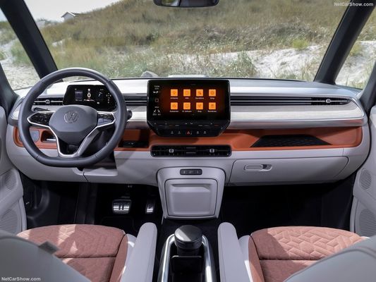 فولكسفاغن الكلاسيكي كامبر MPV فولكسفاغن ID Buzz. 2023-الكهربائية روبرت مساحة كبيرة عملية للعائلات