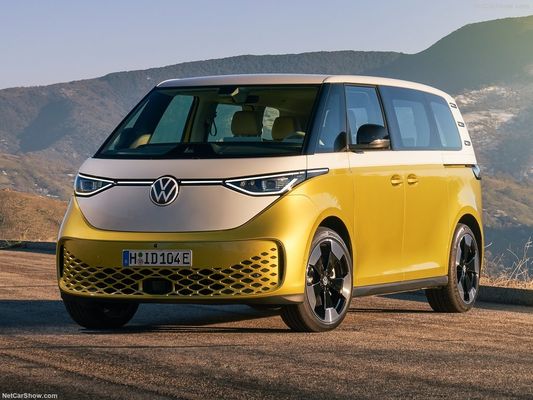 فولكسفاغن الكلاسيكي كامبر MPV فولكسفاغن ID Buzz. 2023-الكهربائية روبرت مساحة كبيرة عملية للعائلات