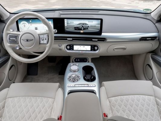 جينيسيس GV60 سيارة عائلية كهربائية ذات سعة 76.4 كيلوواط بطارية 350Nm من عزم الدوران