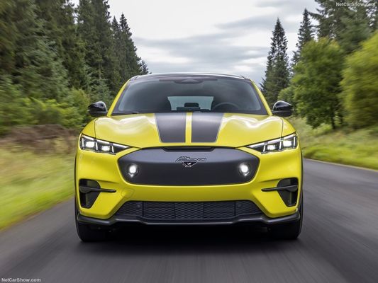 تعليق رالي فريد، سيارة عائلية خارج شعور السباق في فورد موستانج ماخ-إي رالي (2024) 480 حصان