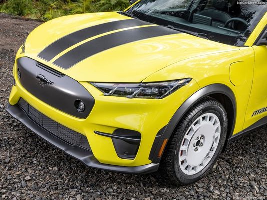 تعليق رالي فريد، سيارة عائلية خارج شعور السباق في فورد موستانج ماخ-إي رالي (2024) 480 حصان