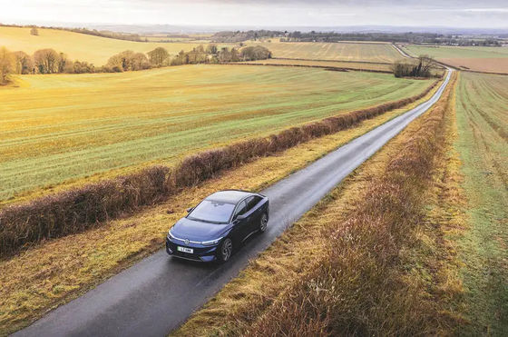 فولكس فاجن إد 7 سيارة جديدة مع 155max سرعة 204 حصان