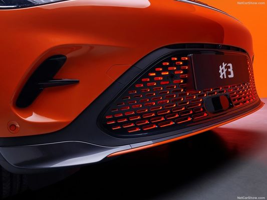 سيارة الطاقة الجديدة الذكية 3 5 أبواب / 5 مقاعد سيارات SUV صغيرة 580 كم مع 0.5 ساعة بطارية شحن سريع