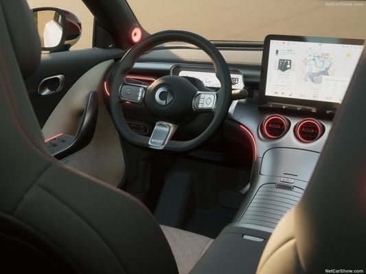 سيارة الطاقة الجديدة الذكية 3 5 أبواب / 5 مقاعد سيارات SUV صغيرة 580 كم مع 0.5 ساعة بطارية شحن سريع