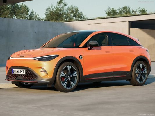 سيارة الطاقة الجديدة الذكية 3 5 أبواب / 5 مقاعد سيارات SUV صغيرة 580 كم مع 0.5 ساعة بطارية شحن سريع