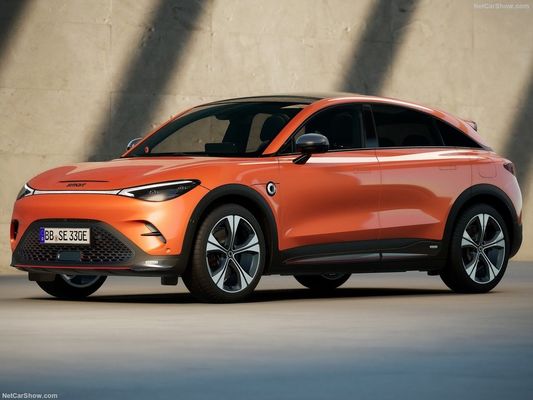 سيارة الطاقة الجديدة الذكية 3 5 أبواب / 5 مقاعد سيارات SUV صغيرة 580 كم مع 0.5 ساعة بطارية شحن سريع