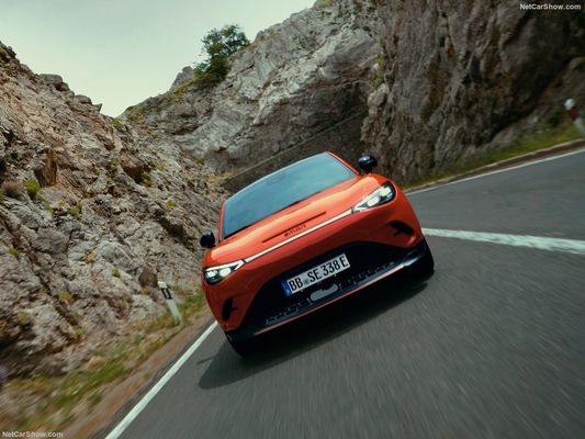 سيارة الطاقة الجديدة الذكية 3 5 أبواب / 5 مقاعد سيارات SUV صغيرة 580 كم مع 0.5 ساعة بطارية شحن سريع