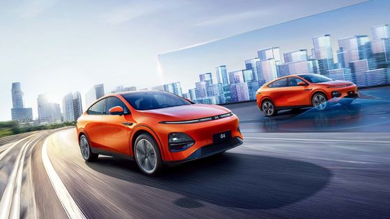 Xpeng G6 السيارة الكهربائية SUV الكهربائية الطويلة المدى 580km مع 0.32h