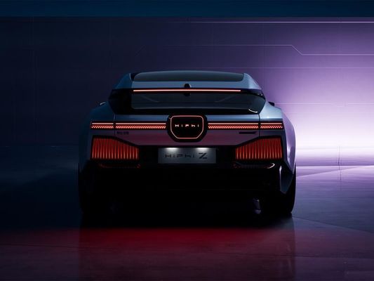 2023 سيارة سيدان كهربائية نقية Hiphi Z 4WD كهربائية مع نطاق 705km
