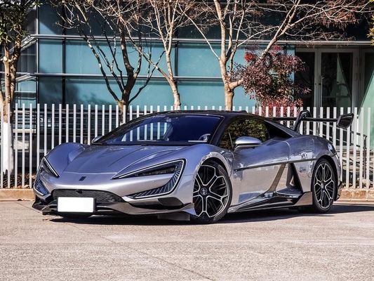 بي واي دي يانغ وانغ U9 سيارة رياضية عالية المستوى 300 كم / ساعة كهربائية نقية 1306 حصان