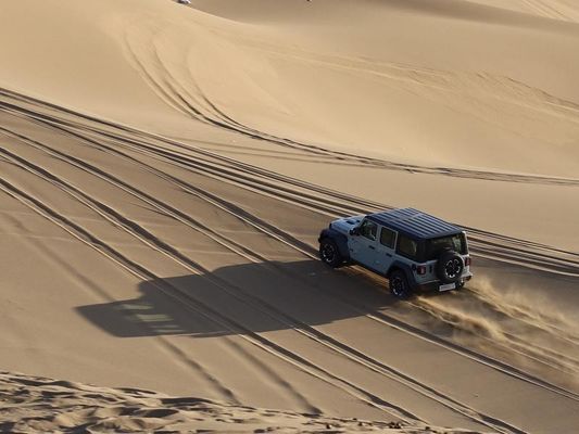 مركبات جميع أنواع الأرض جيب رانجر روبيكون 4xe EV السيارات الكهربائية