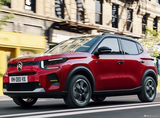 سيترون جديد سيترون جديد الكهربائي سيترون جديد الكهربائي 320 كم مدى 57 دقيقة شحن سريع