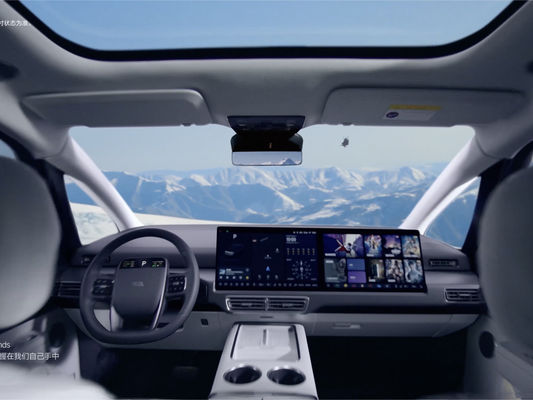 ليكسيانغ ميغا 2024 EV 7 مقعد MPV فاخرة 710 كيلومتر طويل المدى 4WD سيارة كهربائية