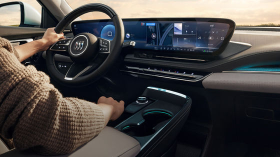 بويك إلكترا E5 بويك سيارة كهربائية كهربائية نقية طويلة المدى 545 كيلومتر