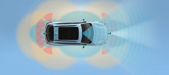 بويك إلكترا E5 بويك سيارة كهربائية كهربائية نقية طويلة المدى 545 كيلومتر
