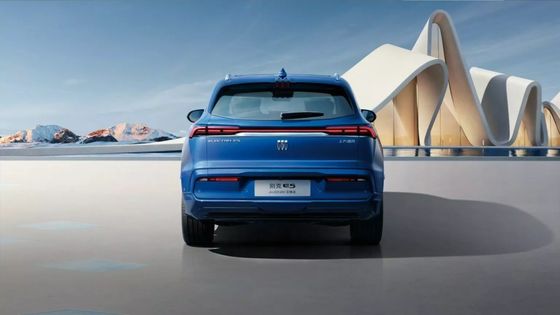 بويك إلكترا E5 بويك سيارة كهربائية كهربائية نقية طويلة المدى 545 كيلومتر