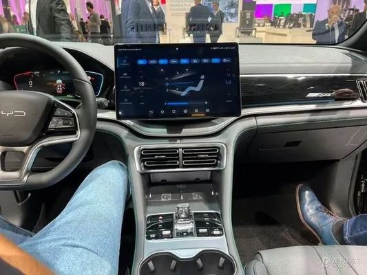 2023 BYD Seal U إصدار القيادة الخلفية الطويلة المدى 5 مقاعد يلتفت إلى اليسار المركبات الكهربائية