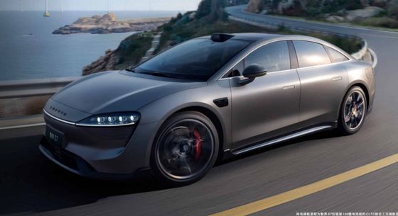 2024 تشيري Huawei LUXEED S7 الجديدة 2024 السيدان الكهربائي الفاخر LUXEED S7 مع 12.4kw / h استهلاك سيارة وقوف السيارات الذاتية