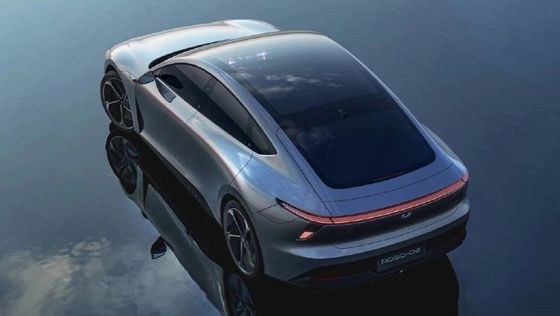 يعمل الشركة المشتركة قبل البيع على سيارة جييو 02 EV السيدان بـ 544 حصان مع إصدارات RWD&AWD سيارة طاقة جديدة