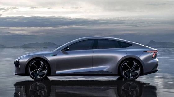 يعمل الشركة المشتركة قبل البيع على سيارة جييو 02 EV السيدان بـ 544 حصان مع إصدارات RWD&AWD سيارة طاقة جديدة