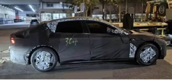 يعمل الشركة المشتركة قبل البيع على سيارة جييو 02 EV السيدان بـ 544 حصان مع إصدارات RWD&AWD سيارة طاقة جديدة