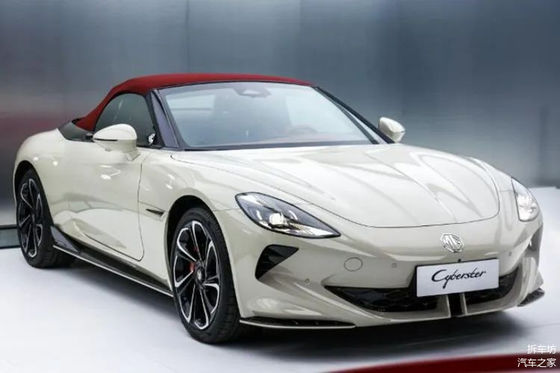 نسخة خاصة لـ 100 قطعة في إصدار 2024MG Cyberster Red Top Edition مع CLTC 520km محركين