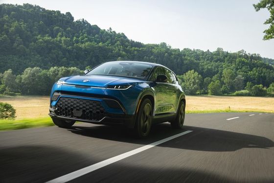 سيارات الدفع الرباعي الكهربائية المطلوبة المميزة فيسكر أوشن طاقة سيارات الدفع الرباعي الكهربائية مع 556 حصان/737Nm