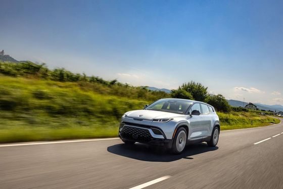 سيارات الدفع الرباعي الكهربائية المطلوبة المميزة فيسكر أوشن طاقة سيارات الدفع الرباعي الكهربائية مع 556 حصان/737Nm