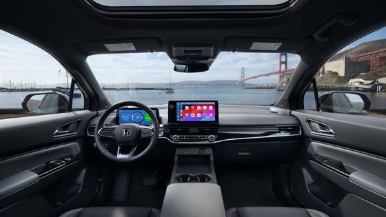 سيارة جديدة من طراز إيف 2024 هوندا برولوج إيف كروسوفر ذات موقف منخفض وعريض، وبعد عجلات طويل