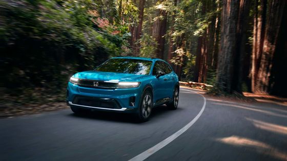 سيارة جديدة من طراز إيف 2024 هوندا برولوج إيف كروسوفر ذات موقف منخفض وعريض، وبعد عجلات طويل