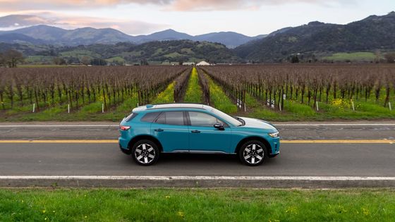 سيارة جديدة من طراز إيف 2024 هوندا برولوج إيف كروسوفر ذات موقف منخفض وعريض، وبعد عجلات طويل