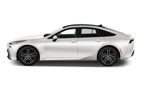 تويوتا نظام خلايا الوقود محرك العجلات الخلفية 2024 تويوتا ميراي سي XLE FCEV خلايا الوقود السيدان الكهربائي سيارة الطاقة الجديدة