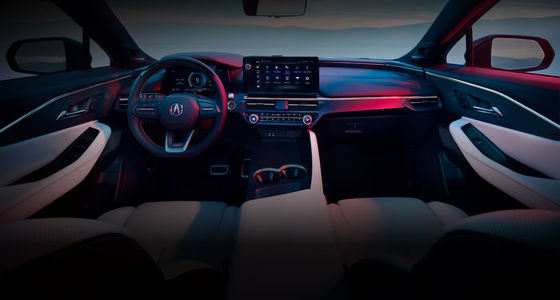 سيارة كهربائية عالية الأداء 2024 Acura ZDX A-spec بـ 340 حصانًا