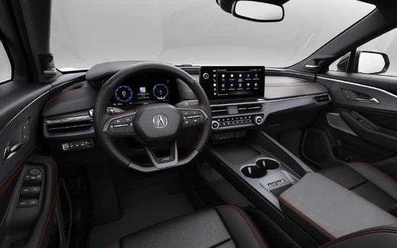 سيارة كهربائية عالية الأداء 2024 Acura ZDX A-spec بـ 340 حصانًا