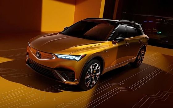 سيارة كهربائية عالية الأداء 2024 Acura ZDX A-spec بـ 340 حصانًا