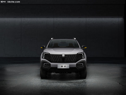 شاحنة EREV الشاحنة الشاحنة أطلقت شنجان هنتر مع 31.18 كيلوواط بطارية ل 180 كم CLTC 1031 كم المشتركة المدى