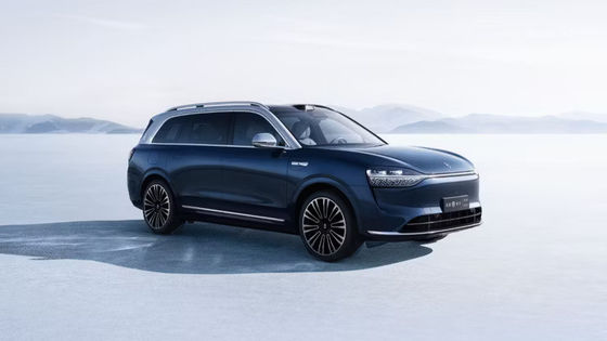 AITO M9-SUV كهربائية فاخرة ومزودة بالتكنولوجيا مع داخلية مستوحاة من الهواتف الذكية، خيارات محرك مزدوج