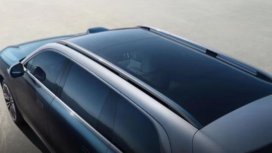 AITO M9-SUV كهربائية فاخرة ومزودة بالتكنولوجيا مع داخلية مستوحاة من الهواتف الذكية، خيارات محرك مزدوج