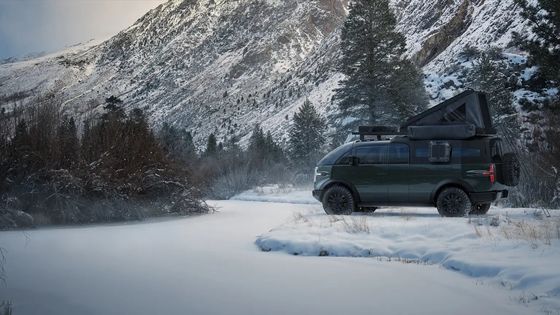 شاحنة "تراك كانو" مصممة خصيصاً بسرير طوله 8 أقدام مع سعة كبيرة في الداخل