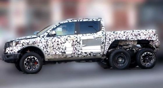 الحائط العظيم شان هاي كانون شاحنة سيارات إلكترونية ملك الشاحنات الصينية