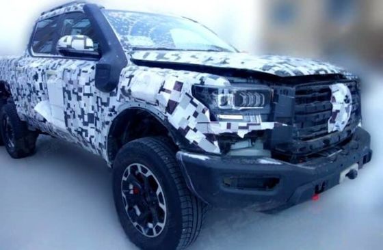 الحائط العظيم شان هاي كانون شاحنة سيارات إلكترونية ملك الشاحنات الصينية