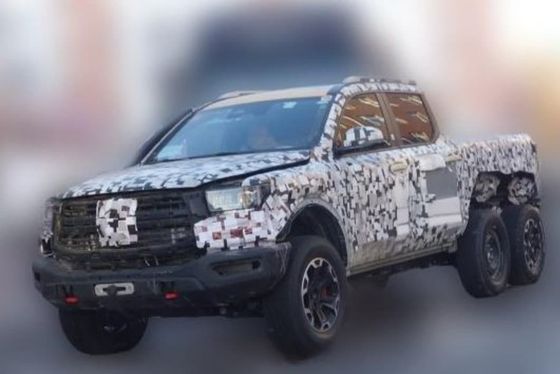 الحائط العظيم شان هاي كانون شاحنة سيارات إلكترونية ملك الشاحنات الصينية