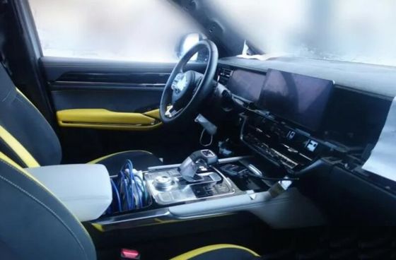 الحائط العظيم شان هاي كانون شاحنة سيارات إلكترونية ملك الشاحنات الصينية